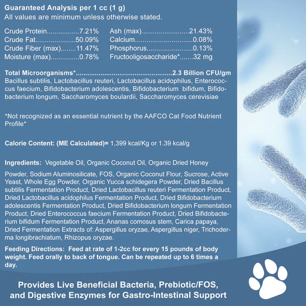 Catzymes Feline Probiotic Paste