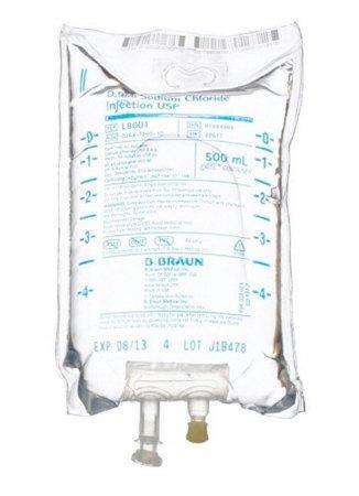 Sub Q Hydratation - Solution saline 500 ml
