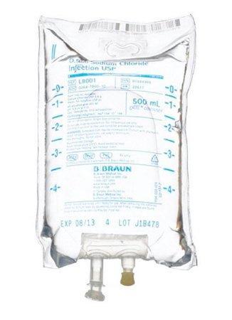 Sub Q Hydration- Saline 500 ml