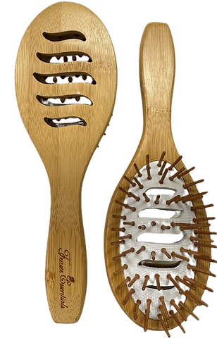 Wooden Vented Drying Brush