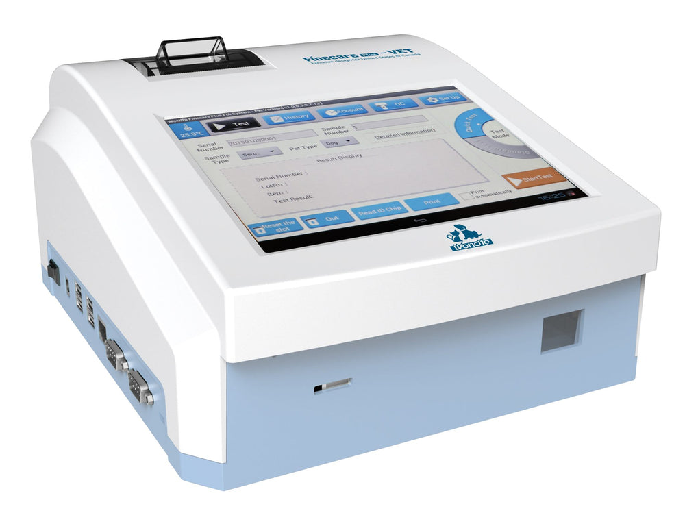 Ensemble de machines à progestérone Finecare Vet