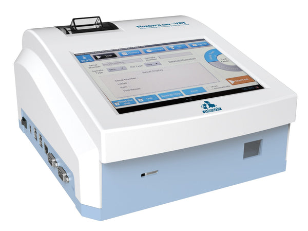 Ensemble de machines à progestérone Finecare Vet