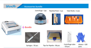 Ensemble de machines à progestérone Finecare Vet