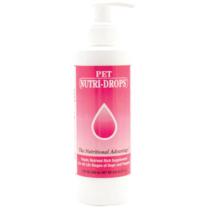 Gouttes nutritives pour animaux de compagnie