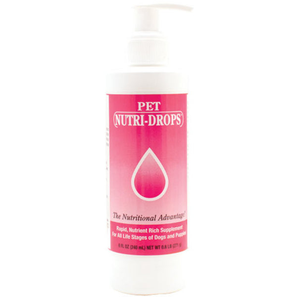 Gouttes nutritives pour animaux de compagnie