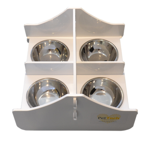 Distributeurs de nourriture pour chiots PetTech