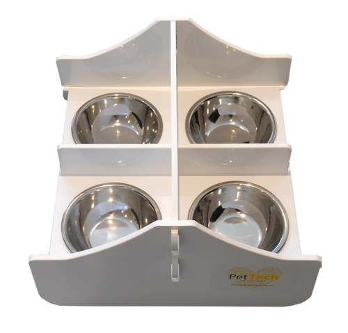 Distributeurs de nourriture pour chiots PetTech