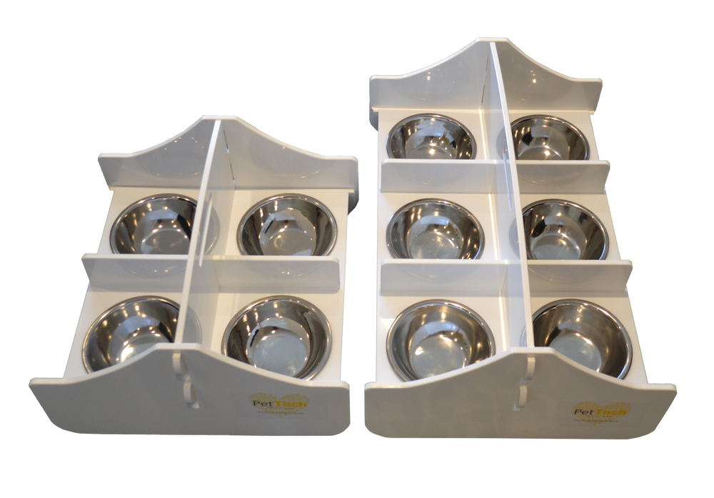 Distributeurs de nourriture pour chiots PetTech