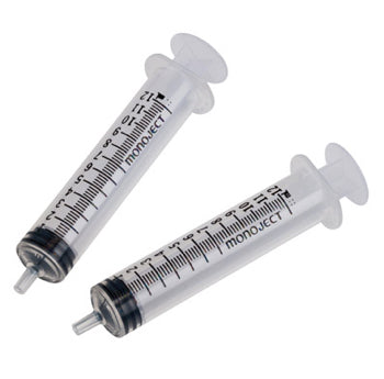 Lot de 5 seringues à embout coulissant de 10 ml