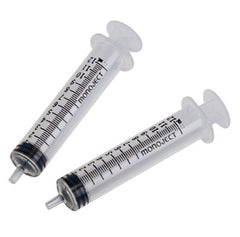 Lot de 5 seringues à embout coulissant de 10 ml