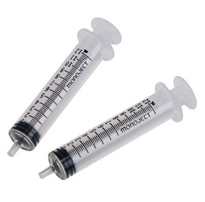 Lot de 5 seringues à embout coulissant de 10 ml