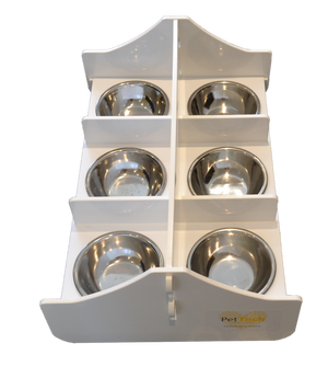 Distributeurs de nourriture pour chiots PetTech