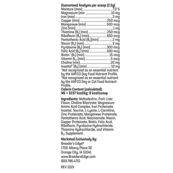 Breeders Edge B Fort