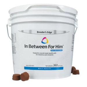 Breeder's Edge entre les deux pour lui 