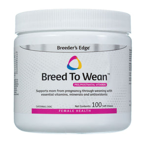 Breeder's Edge Élevage pour sevrer