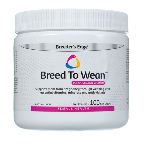 Breeder's Edge Élevage pour sevrer