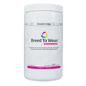 Breeder's Edge Élevage pour sevrer
