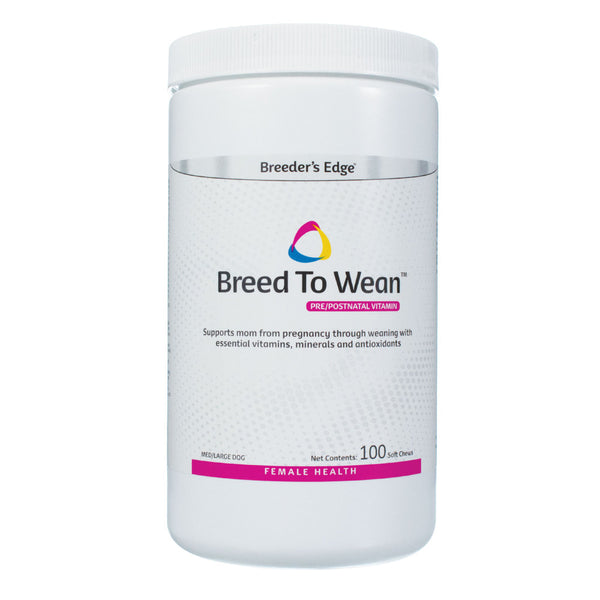 Breeder's Edge Élevage pour sevrer