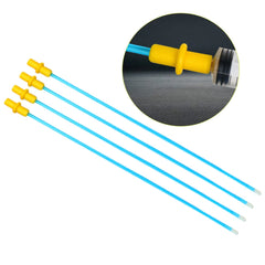 Pipettes AI 4 tailles à pointe flexible bleue