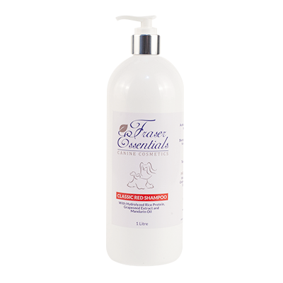 SHAMPOOING ROUGE CLASSIQUE