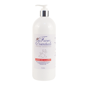 SHAMPOOING ROUGE CLASSIQUE