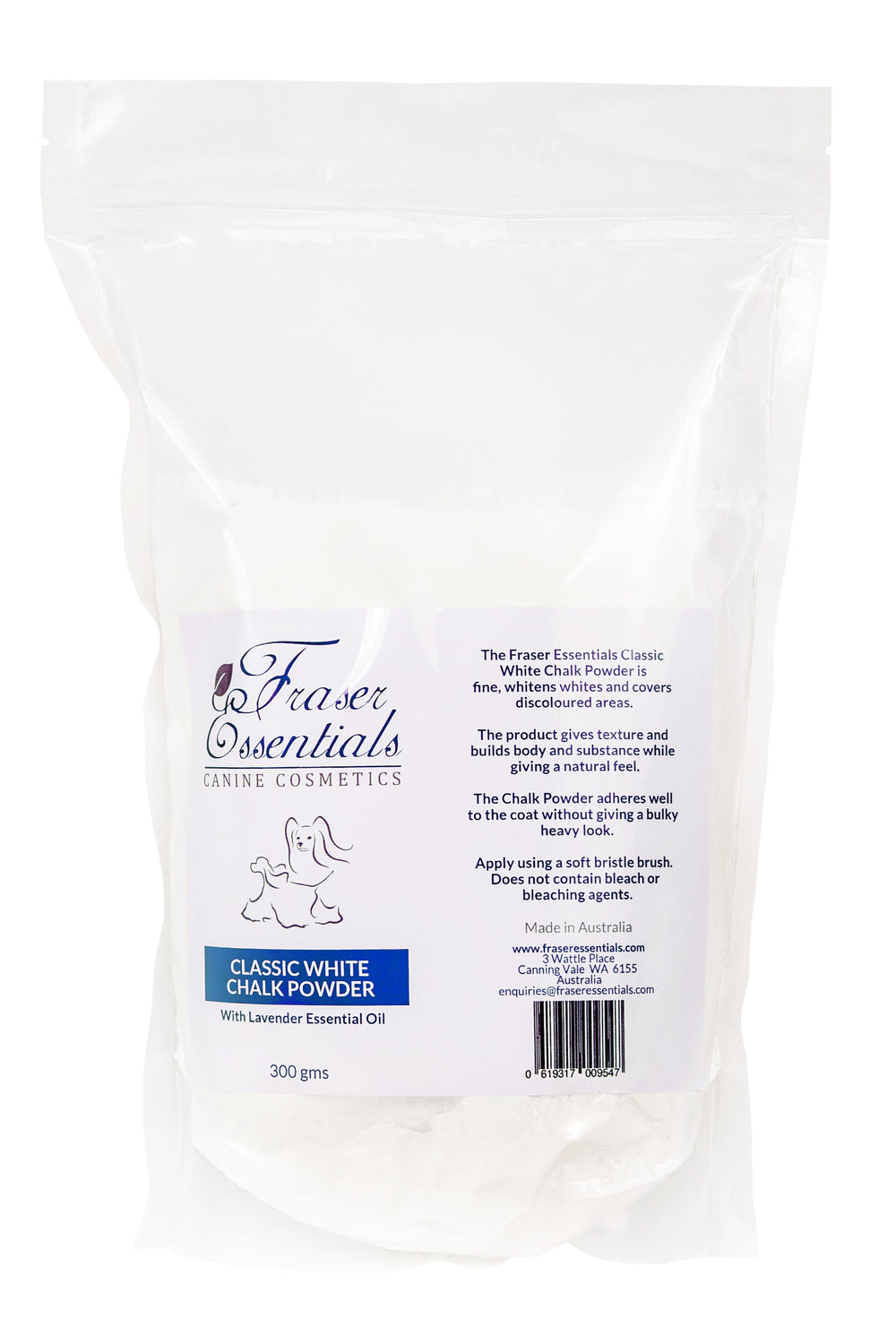 CRAIE BLANCHE EN POUDRE CLASSIQUE