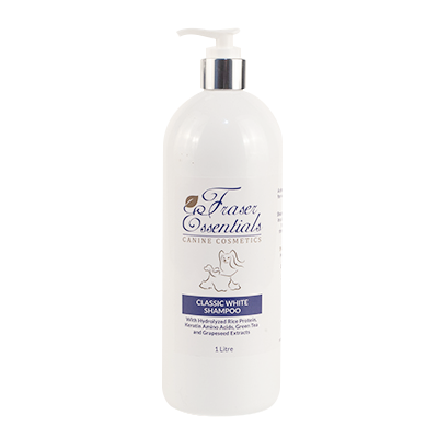 SHAMPOOING BLANC CLASSIQUE