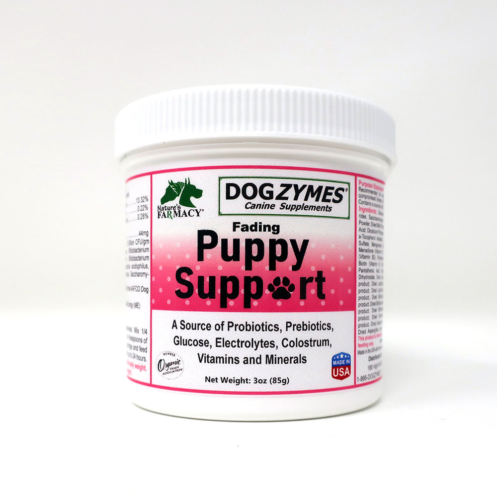 LES ESSENTIELS POUR CHIOT DOGZYMES