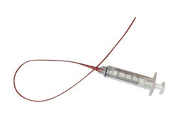 Red Rubber Latex Feeding Tubes