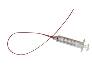 Red Rubber Latex Feeding Tubes