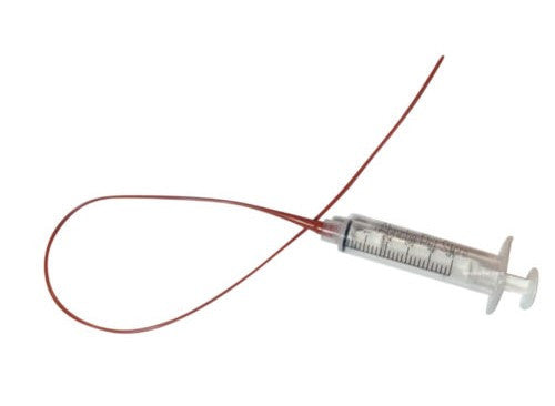 Red Rubber Latex Feeding Tubes