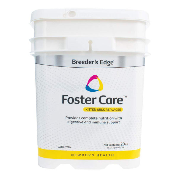 Breeder's Edge Foster Care Kitten Milk Replacer
