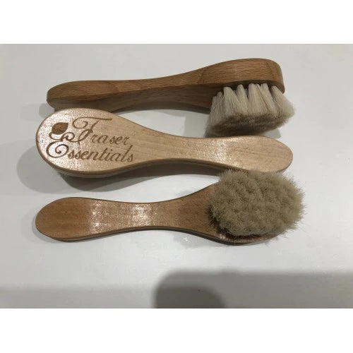 BROSSE EN POILS DE CHÈVRE