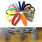 Colliers d'identification Velcro 12 pièces/ensemble 2 tailles