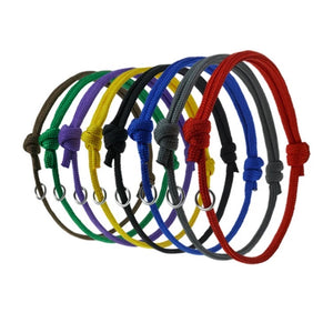 Paracord Puppy ID Collars