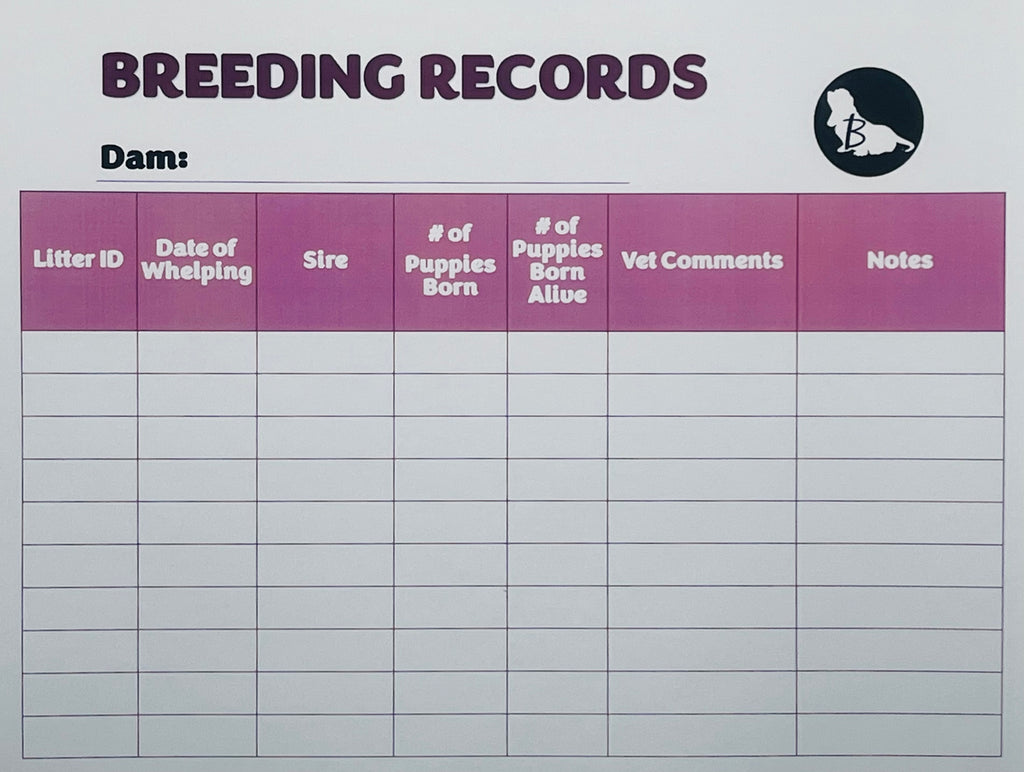 Breeder Chart Bundle – The Breeders Cupboard breeder-chart-bundle-the-breeders-cupboard