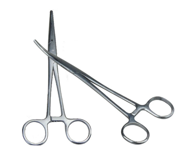 Hemostat Straight or Curved