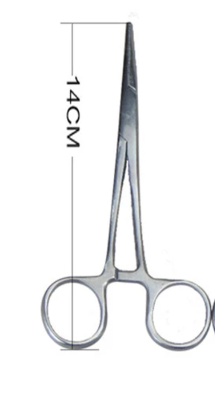 Hemostat Straight or Curved