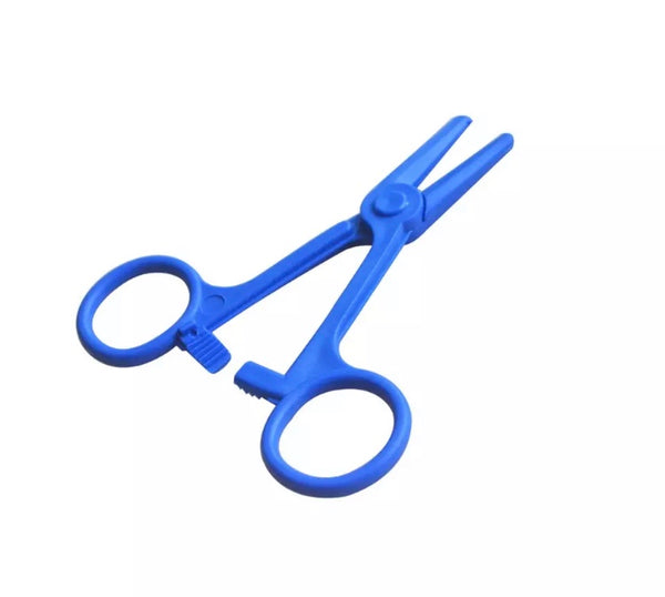 Plastic Hemostat and Cord Clamps