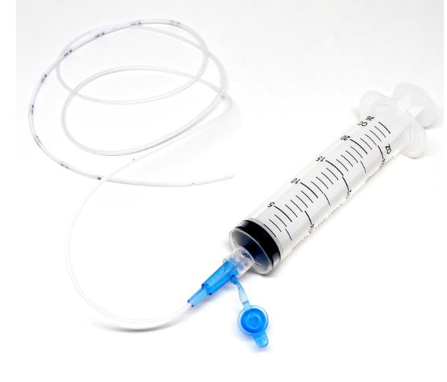 Tubes d'alimentation transparents FR3.5, FR 5 et Fr 8