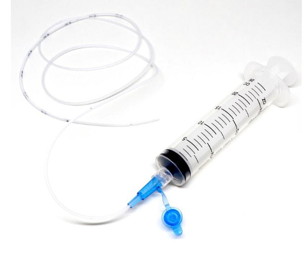 Clear Feeding Tubes FR3.5, FR 5 & Fr 8