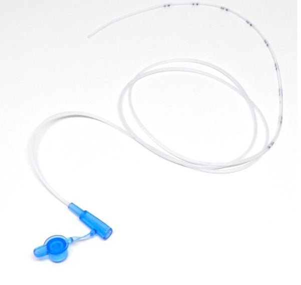 Tubes d'alimentation transparents FR3.5, FR 5 et Fr 8