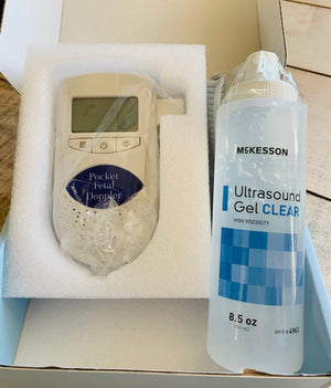Fréquence cardiaque Doppler 3 MHz