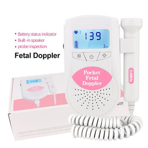 Fréquence cardiaque Doppler 3 MHz