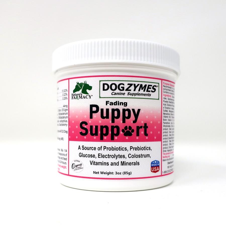 Assistance pour chiots DogZymes
