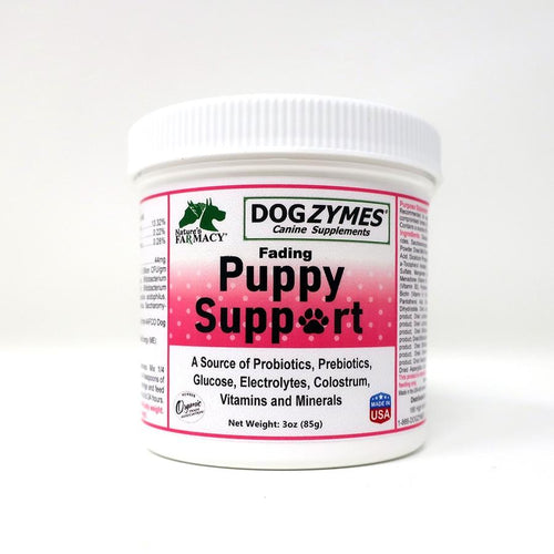 Assistance pour chiots DogZymes