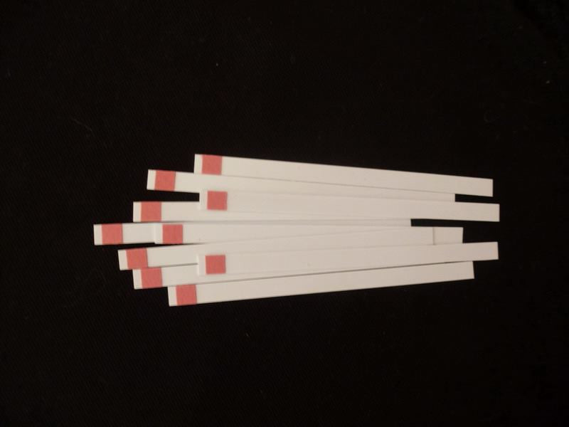 Bandelettes de détection de pic de LH / d'ovulation