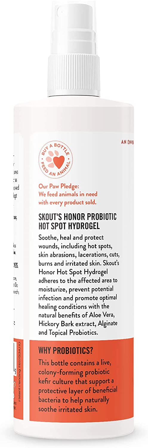 Hydrogel probiotique pour points chauds Honor de Skout 