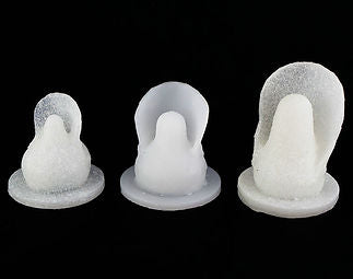 Des tétines d'allaitement étonnantes
