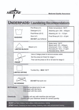 Washable Quilted Under Pad